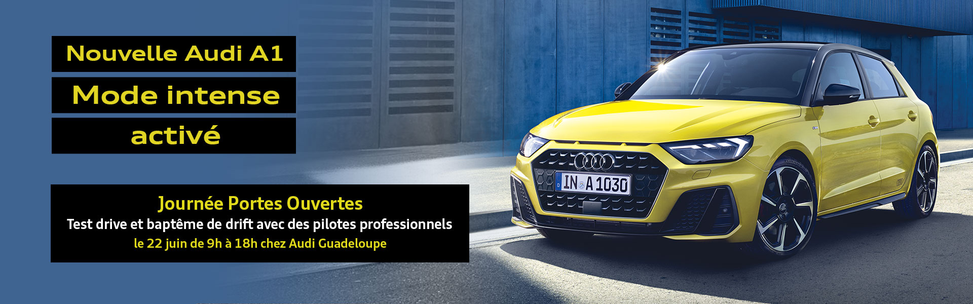 La nouvelle A1 Sportback